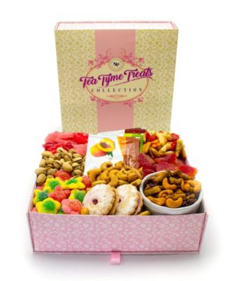 Sugar Plum Chocolates - Tea Tyme Collection Box, 9 Piece