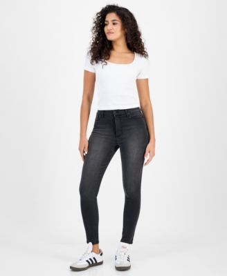 Celebrity Pink - Juniors' High Rise Skinny Ankle Jeans