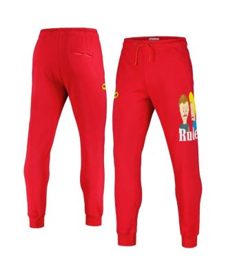Freeze Max - Men's Red Beavis and Butt-Head Rude Jogger Pants