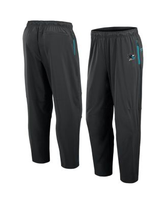 Fanatics - Men's Black San Jose Sharks Authentic Pro Rink Pants