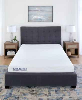 Snooze - 8" Plush Triple Layer Memory Foam Tight Top Mattress, Twin