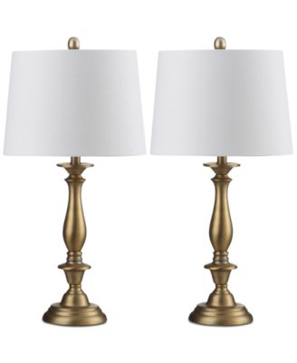 Safavieh - Set of 2 Brighton Candlestick Table Lamps
