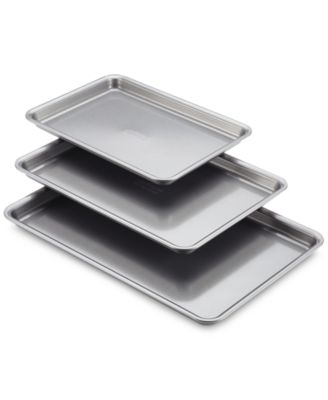 Anolon - 3-Pc. Silver Cookie Pan Set