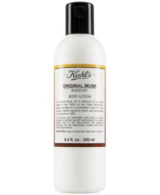 Kiehl's Since 1851 - Original Musk Body Lotion, 8.4-oz.