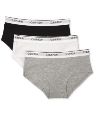 Calvin Klein - 3-Pack Seamless Hipster Underwear, Little & Big Girls (2-16)