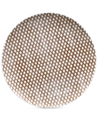 Noritake - Blue Hammock Coupe Dots Salad Plate