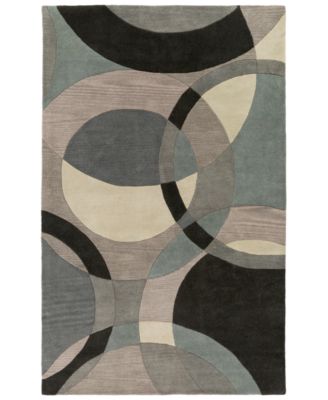 Livabliss - Forum FM-7193 Khaki 5' x 8' Area Rug
