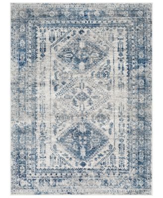 Livabliss - MNC-2313 Sky Blue 7'10" x 10'3" Area Rug