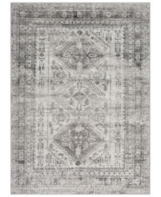 Livabliss - MNC-2314 Light Gray 6'7" x 9' Area Rug