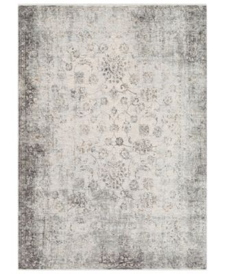 Livabliss - Presidential PDT-2310 Medium Gray 7'10" x 10'3" Area Rug
