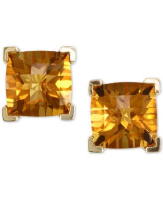 EFFY Collection - Citrine (4-1/5 ct. t. w.) Stud Earrings in 14k Gold