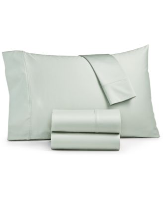 Sunham - Ashford 1500-Thread Count 4-Pc. Solid King Sheet Set
