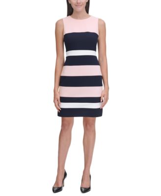 Tommy Hilfiger - Colorblock Sheath Dress
