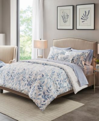 Madison Park Essentials - Sofia Reversible 8-Piece Full Bedding Set