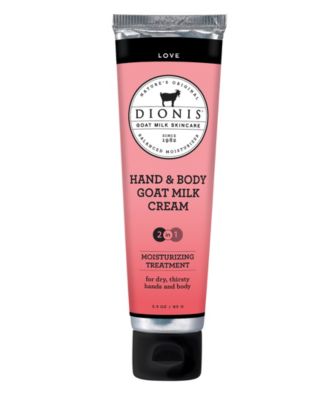 Dionis - Hand & Body Goat Milk Cream - Love