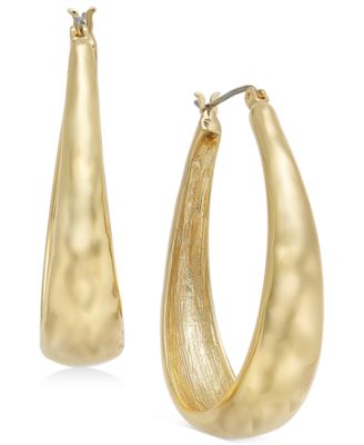 Style & Co - Gold-Tone Hammered Bolo Bracelet