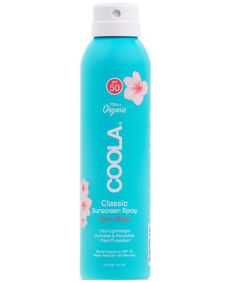 COOLA - Coola Classic Body Sunscreen Spray SPF 50 - Guava Mango, 6 oz.