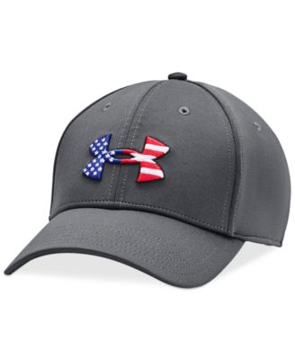 Under Armour - Men's Freedom Blitzing Logo Cap