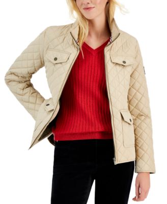 Tommy Hilfiger - Quilted Zip-Up Jacket