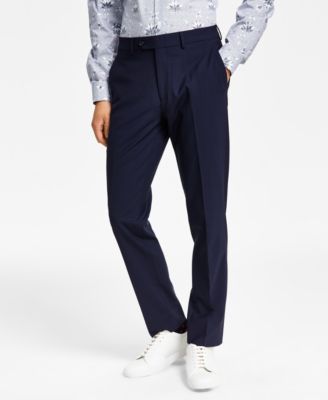 Bar III - Men's Slim-Fit Solid Suit Pants