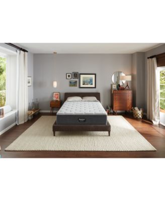 Beautyrest - BRS900 12" Medium Firm Mattress- California King
