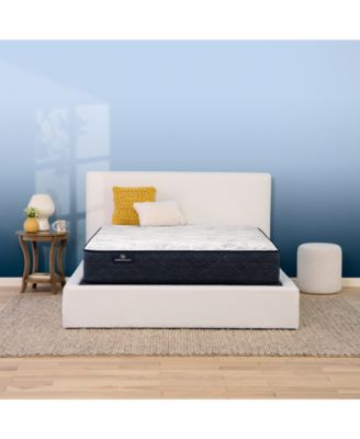 Serta - Perfect Sleeper Adoring Night 10.5" Plush Mattress Set, Queen Split