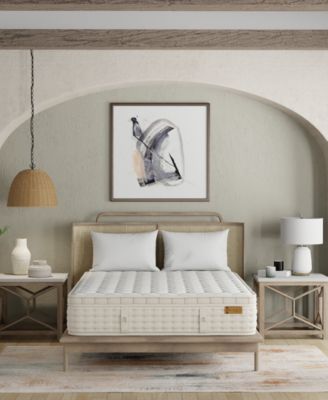 King Koil - Natural Alcott Ultra Firm 12.5" HyBrid Mattress Set, Twin