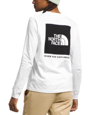 The North Face - Women's Long-Sleeve Box Logo T-Shirt