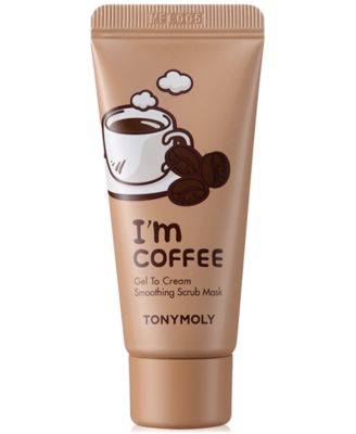 TONYMOLY - FREE I'm Coffee gel to cream smoothing scrub mask with any $50  purchase!