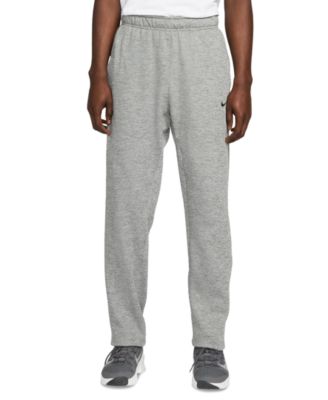 Nike - Men's Relaxed-Fit Therma-FIT Open Hem Fitness Pants