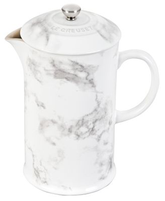 Le Creuset - 34-Oz. Stoneware French Press Coffee Maker