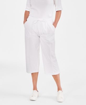 Style & Co - Women's Drawstring Capri Pants