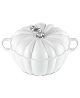 Le Creuset - Enameled Cast Iron Pumpkin Cocotte & Lid