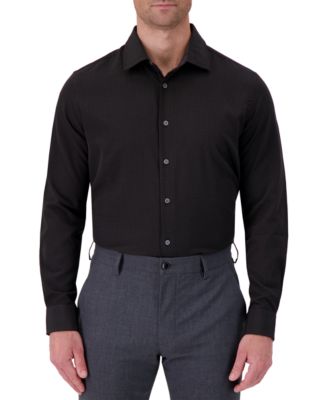 Report Collection - Men's Slim-Fit Tonal-Print Shirt