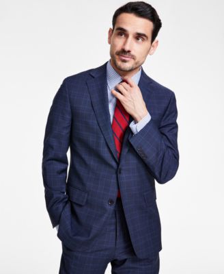 Brooks Brothers - Men's Classic-Fit Stretch Suit Jacket