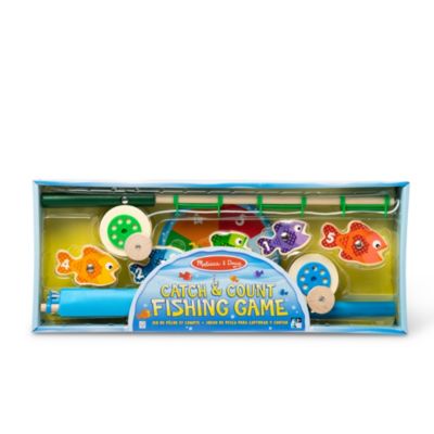 Melissa and Doug - Kids' Catch & Count Fishing Game