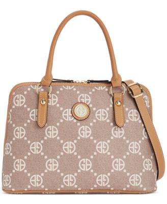 Giani Bernini - Monogram Signature Dome Satchel