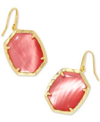 Kendra Scott - 14k Gold-Plated Stone Drop Earrings