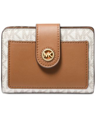 Michael Kors - Small Tab Compact Pocket Wallet