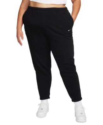 Nike - Plus Size Sportswear Chill Terry Slim-Fit High-Waist French Terry Sweatpants