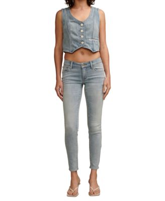 Lucky Brand - Women's Lizzie Low-Rise Skinny Jeans