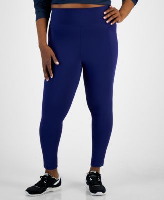 ID Ideology - Plus Size Stretch Full-Length Leggings