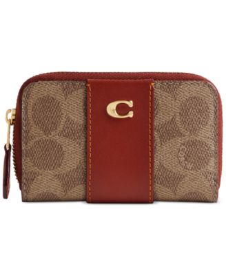 COACH - Essential Small Zip-Around Case