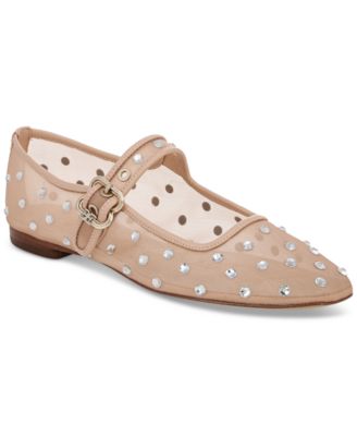 Sam Edelman - Women's Michaela Shine Mary Jane Flats