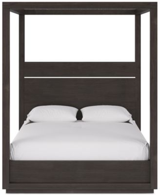 Furniture - Tivie Full Canopy Bed