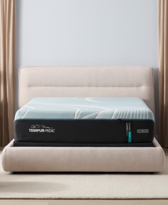 Tempur-Pedic - LuxeAdapt 2.0 Medium Hybrid 13" Tight Top Mattress Set - Twin XL