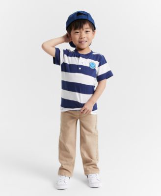 Epic Threads - Toddler Boys Straight-Fit Travertine Jeans