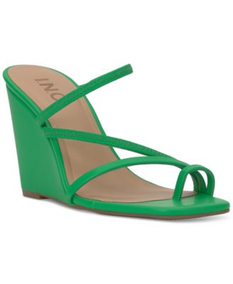 I.N.C. International Concepts - Women's Eiana Toe-Ring Wedge Sandals