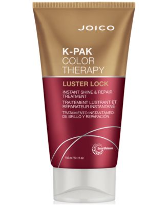 Joico - K-PAK Color Therapy Luster Lock Instant Shine & Repair Treatment, 5.1 oz.