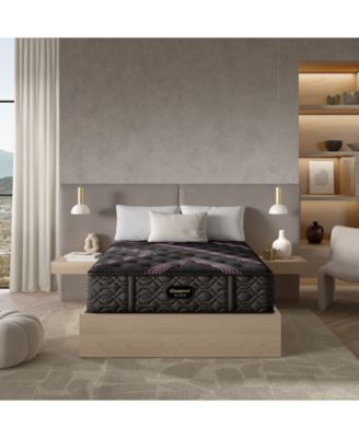 Beautyrest - Black&reg; Series Two 14.25" Firm Mattress Set - Queen Split